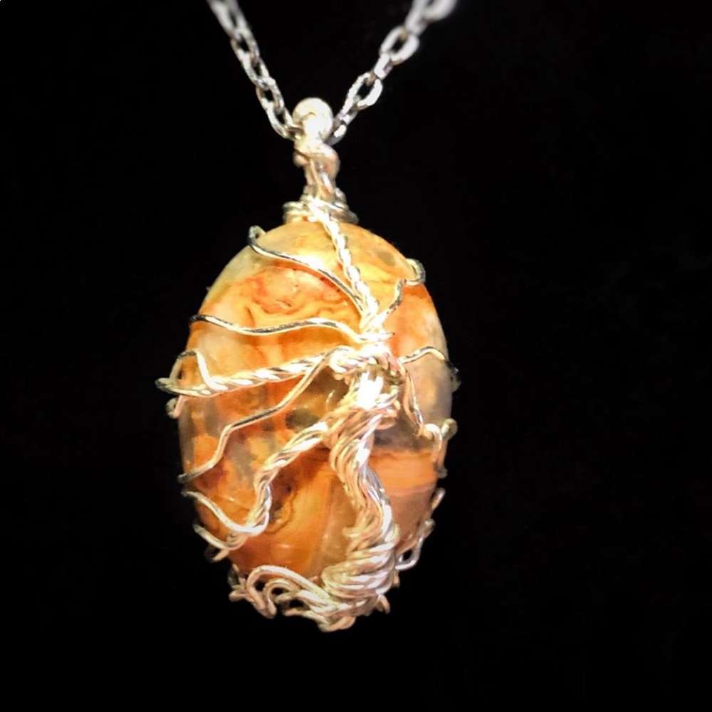 *ARTISAN MADE* Bumble Bee Jasper Necklace
